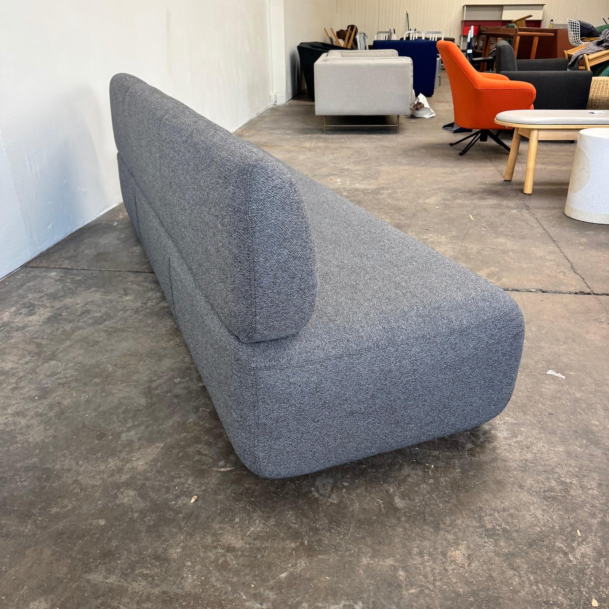 Bernhardt Design Code Low armless Sofa