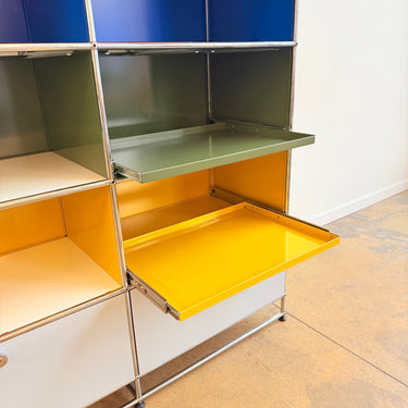 USM Haller Large Multi Color Storage - 20 Deep