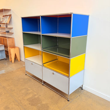 USM Haller Large Multi Color Storage - 20 Deep