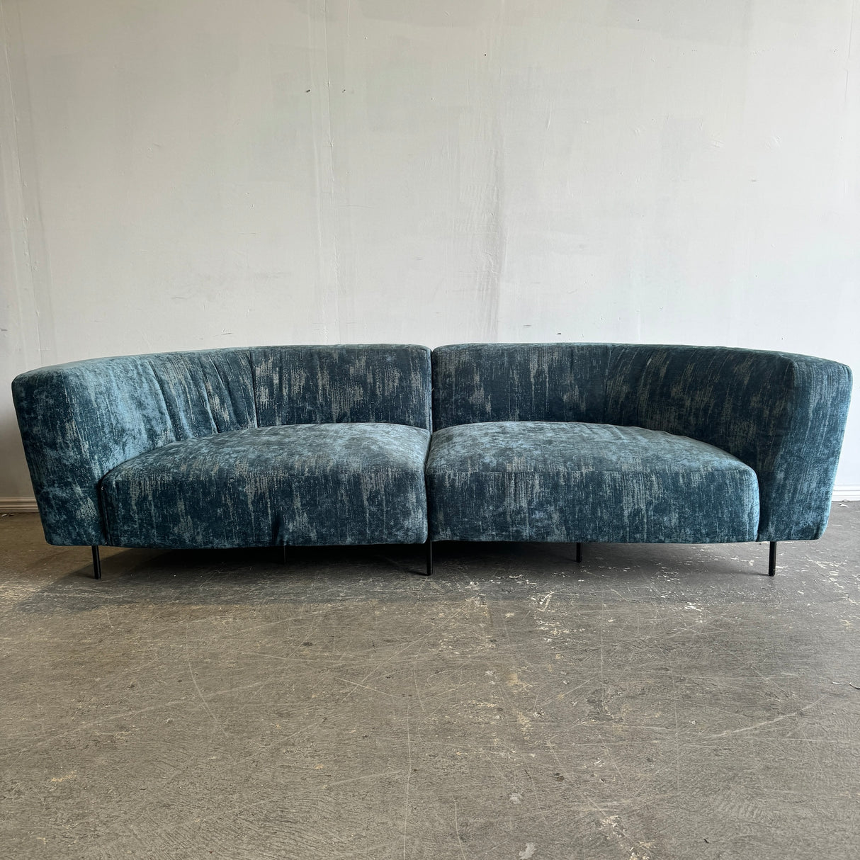 Keilhauer Meander Two piece modular Sofa