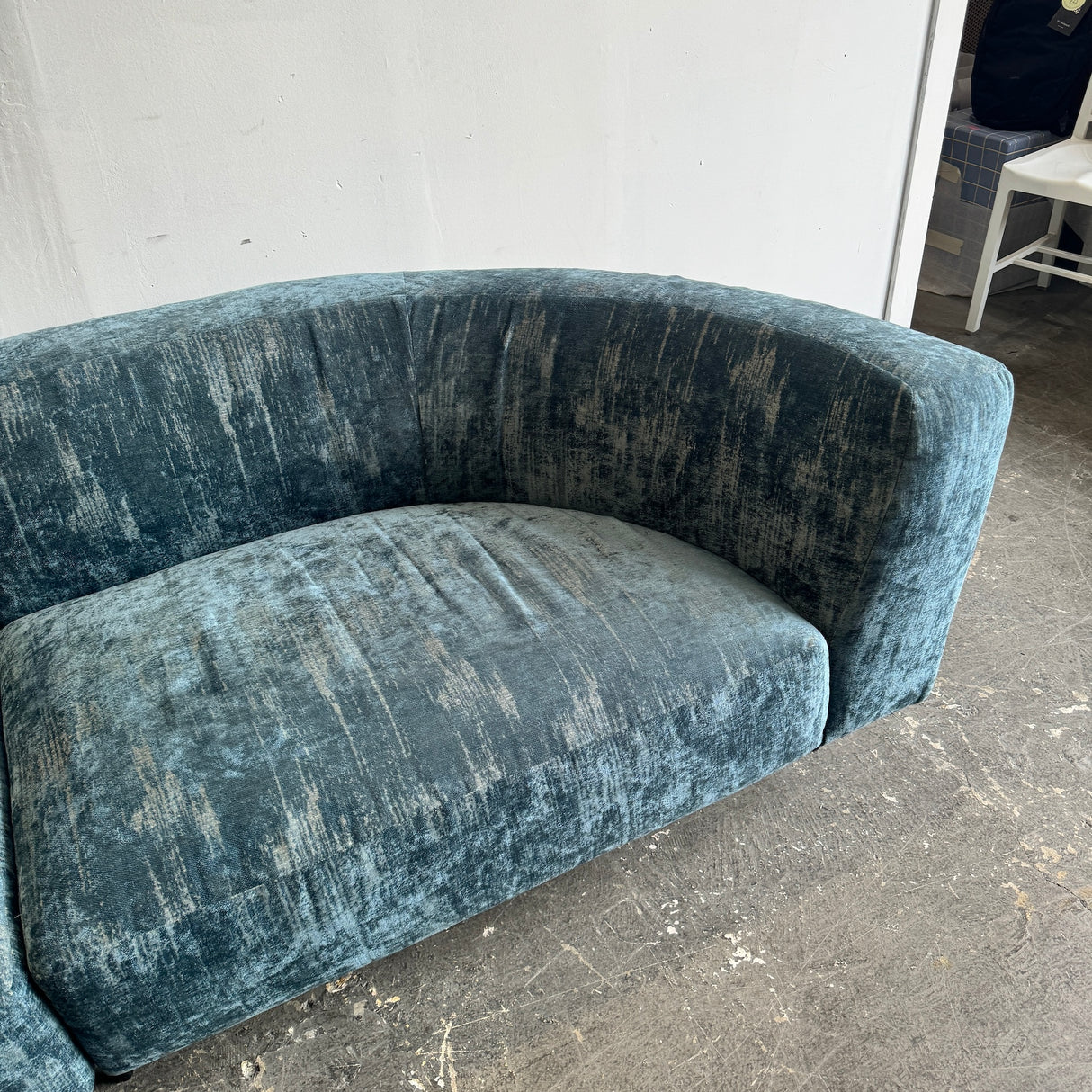 Keilhauer Meander Two piece modular Sofa