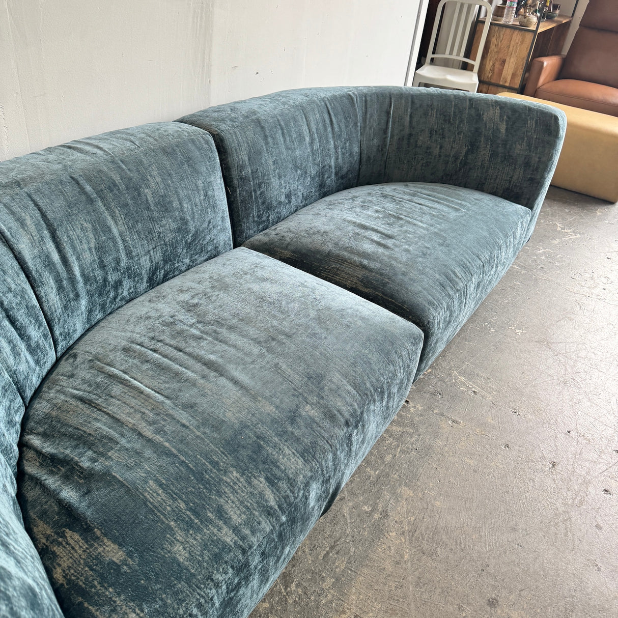 Keilhauer Meander Two piece modular Sofa