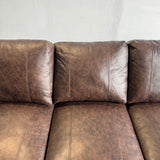 Arhaus Leather Sofa