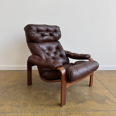 “Relax II” Armchair by Göte Möbler, Sweden, 1970s