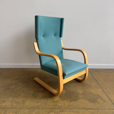 Artek Alvar Aalto Natural Birch Armchair 401 - (Free Upholstery)