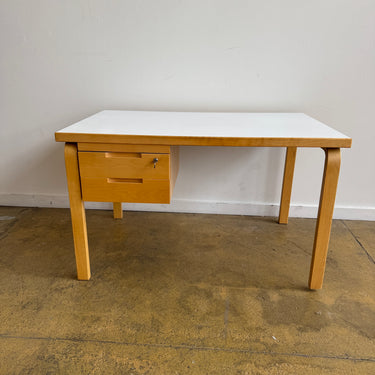 Rare! Alvar Aalto Laminate Desk with Two Drawers