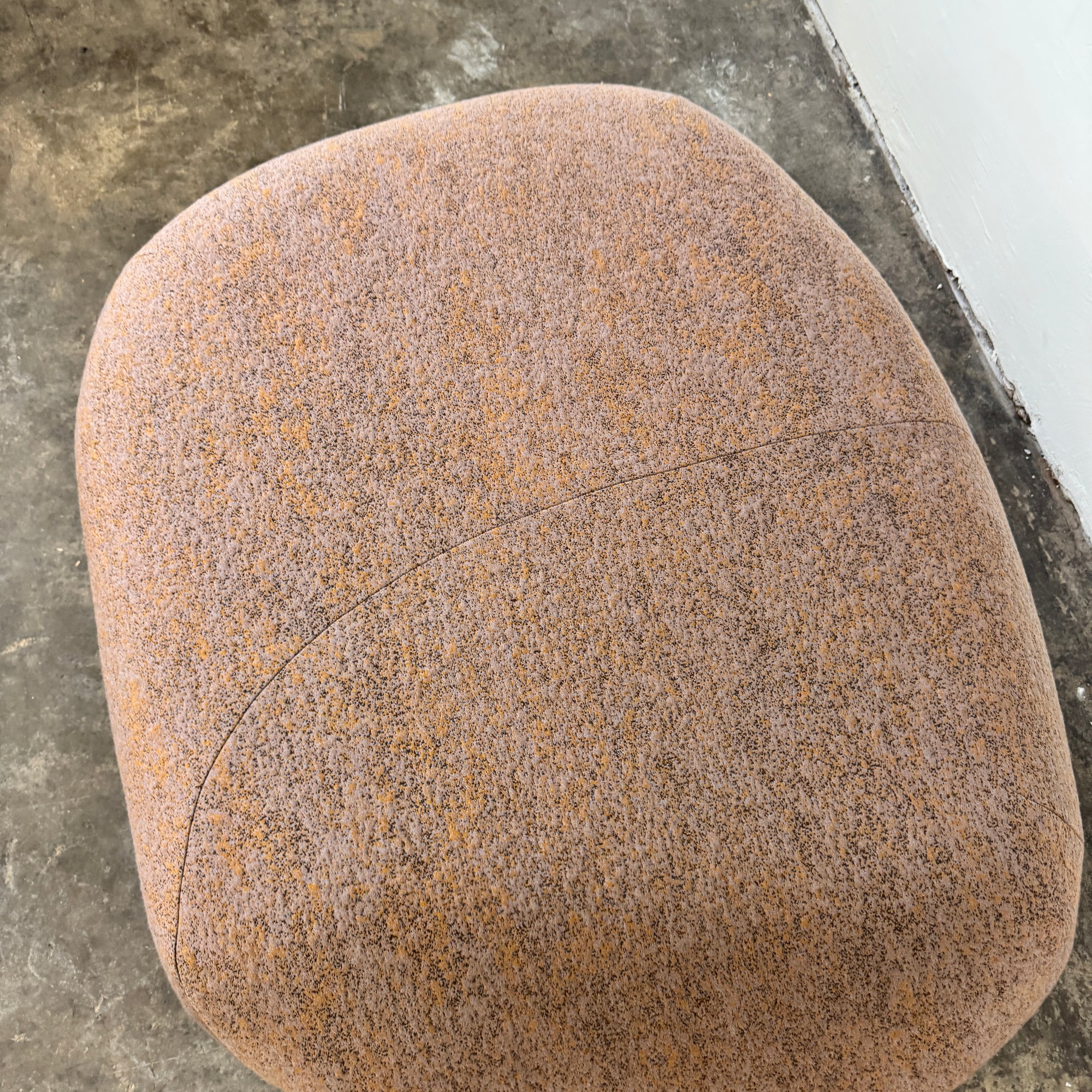 Moroso Pebble Rubble Large Ottoman by Sofia Lagerkvist & Anna Lindgren
