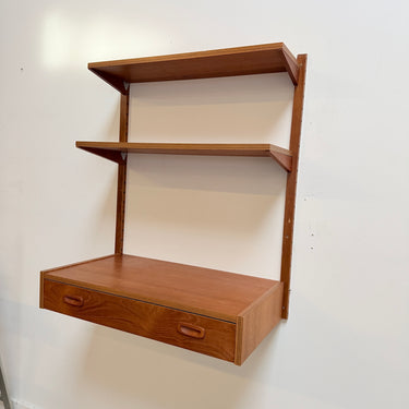 Danish Modern Poul Cadovious Desk Wall Unit