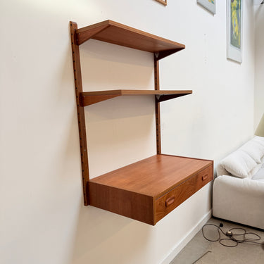 Danish Modern Poul Cadovious Desk Wall Unit