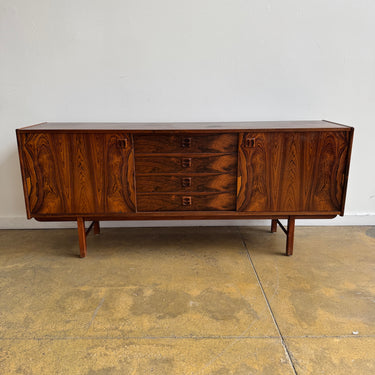 Danish Modern Erik Wørts “Ladoga” Rosewood Sideboard for Ikea 1960s