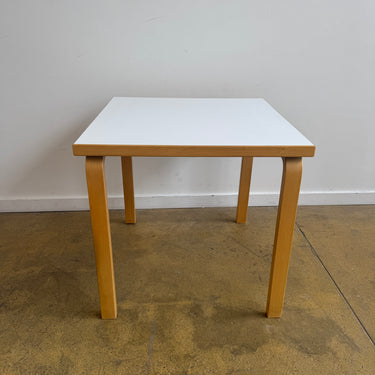 Artek Alvar Aalto 80C Square Table