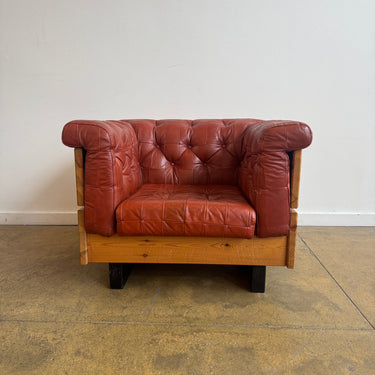 Vintage “Relax II” Armchair by Göte Möbler, Sweden, 1970s