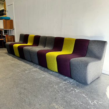 Dilim Two piece Sofa by Jan & Gernot for Koleksiyon