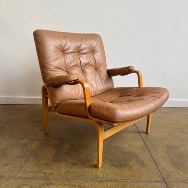Bruno Mathsson 'Ingrid' Lounge Chair by Dux