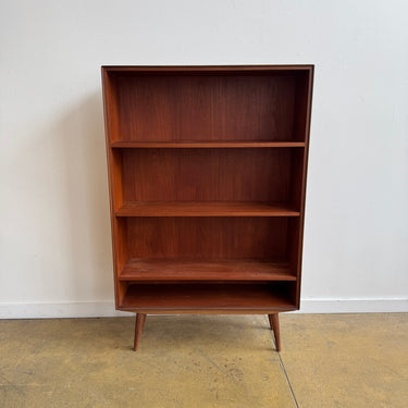 Danish Modern Teak Open Bookshelf
