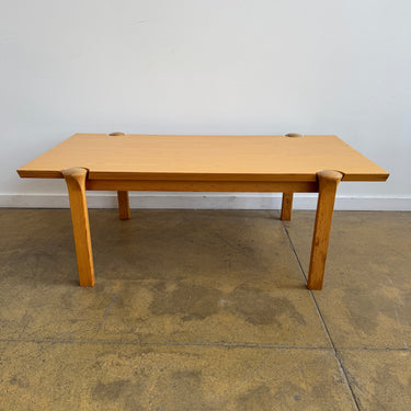 Danish Modern Arne Vodder Coffee Table in Solid Pine by Cado