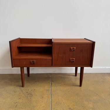 Danish Modern Teak Entryway Table "6309"