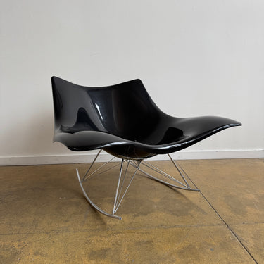 Fredericia Furniture Stingray Rocking Chair by Thomas Pedersen