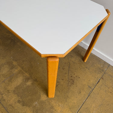 Vintage Bruno Rey for Kusch & Co. Dining Table, Germany, 1970s