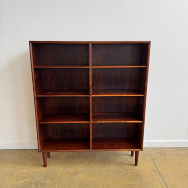Danish Modern Poul Hundevad Rosewood Bookcase for Hundevad Møbelfabrik, 1960s