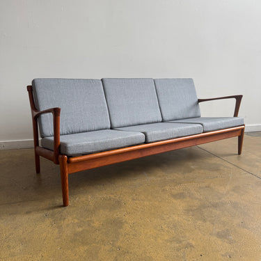 Danish Modern Bertil Fridhagen "Kuba" Sofa for Bröderna Andersson, 1960s