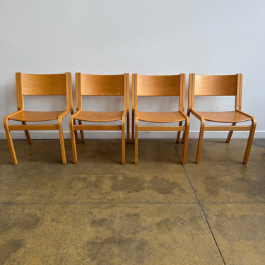 Danish Modern Magnus Olesen 45-Series Dining Chairs - Set of 4