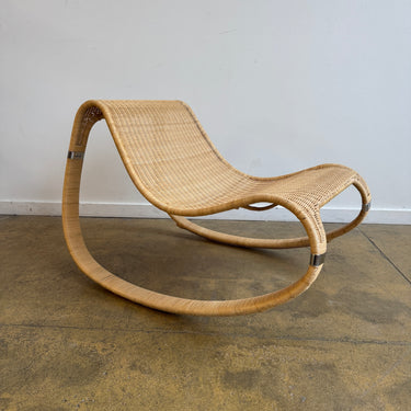 Vintage IKEA Gunghult Rocking Chair by James Irvine