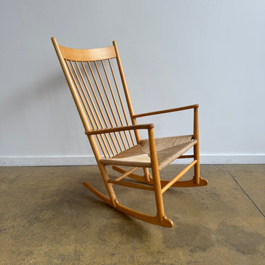 Authentic! Hans WEGNER J16 Rocking Chair by FDB