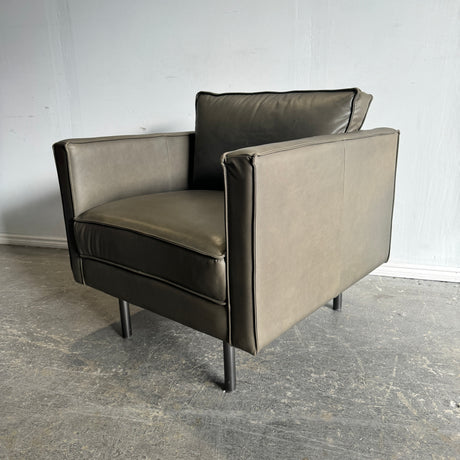 West Elm Axel Leather Chair