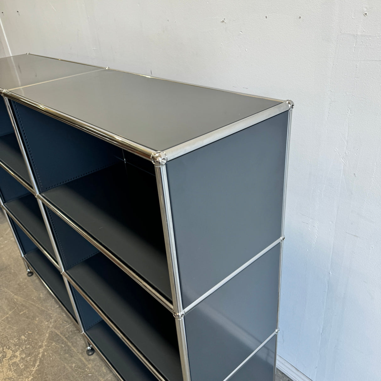 USM Haller 3X3 Storage Shelving – enliven mart