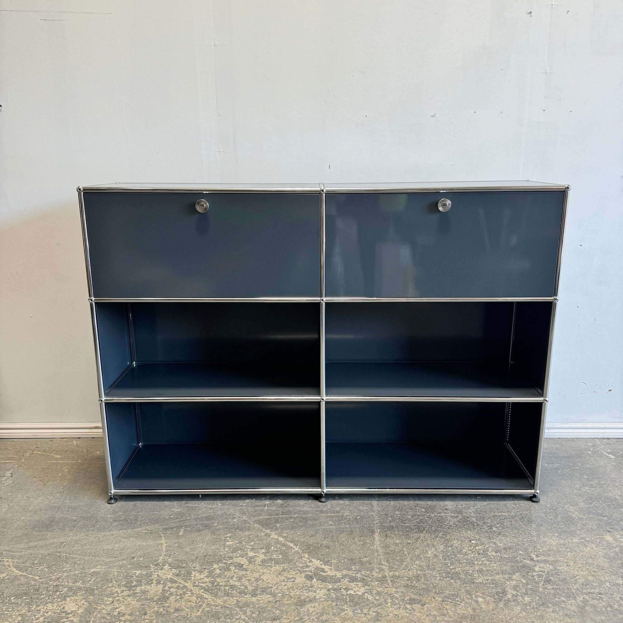 USM Haller 3X3 Storage Shelving – enliven mart