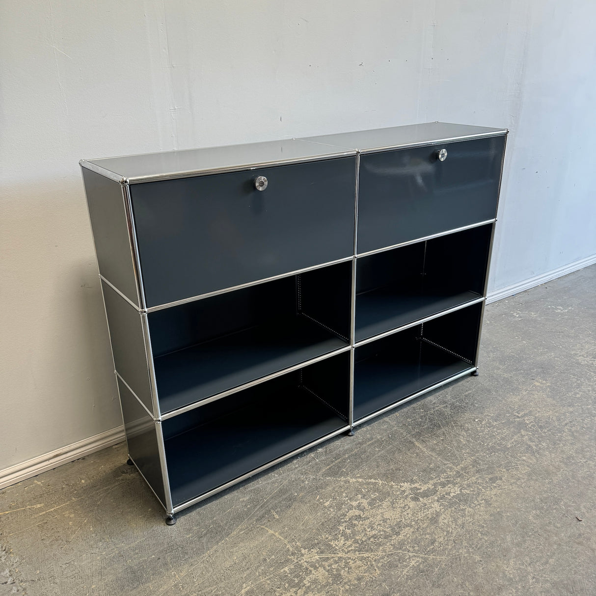 USM Haller 3X3 Storage Shelving – enliven mart