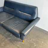 West Elm Denmark Leather loveseat Sofa