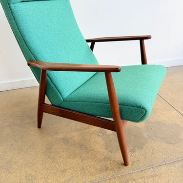 Danish Teak Lounge Chair by Fritz Hansen (Restored)