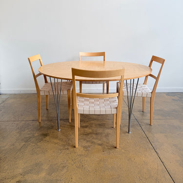 Dux Bruno Mathsson Large Birch Dining Table