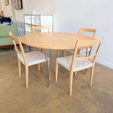 Dux Bruno Mathsson Large Birch Dining Table