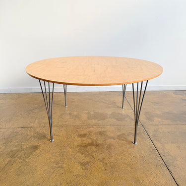 Dux Bruno Mathsson Large Birch Dining Table
