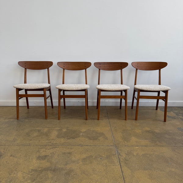 Serena and Lily Avalon Rattan Swivel Set of 4 Counter Stools