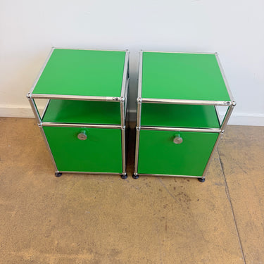 USM Haller Nightstand 14'' - Green (Price Per)