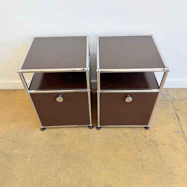 USM Haller Nightstand 14'' - Brown (Price Per)
