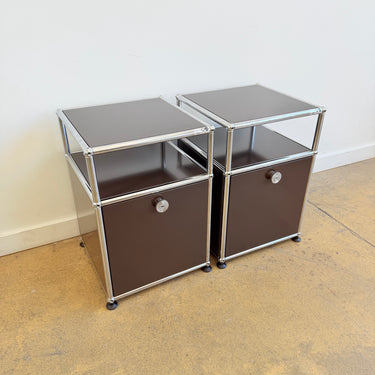 USM Haller Nightstand 14'' - Brown (Price Per)