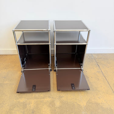 USM Haller Nightstand 14'' - Brown (Price Per)
