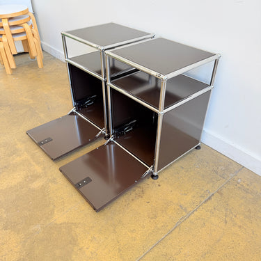 USM Haller Nightstand 14'' - Brown (Price Per)