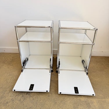 USM Haller Nightstand 14'' - Pure White (Price Per)