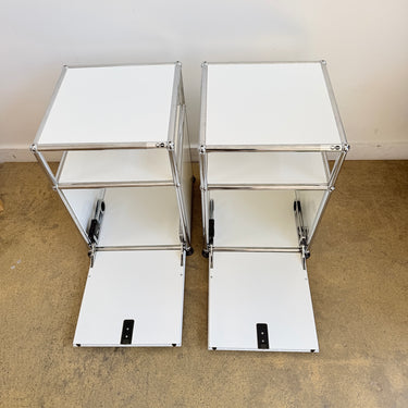 USM Haller Nightstand 14'' - Pure White (Price Per)