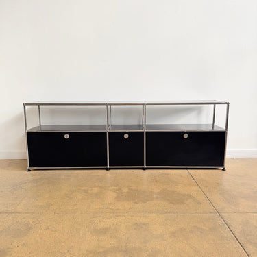USM Haller 3X2 - 75' Media Console - Graphite Black