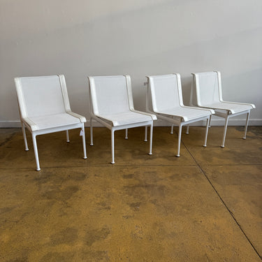 Knoll Richard Schultz 1966 Collection Set of 4 Dining Chairs