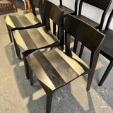 3 Holly Hunt Chairs & 3 DWR Note Side chairs