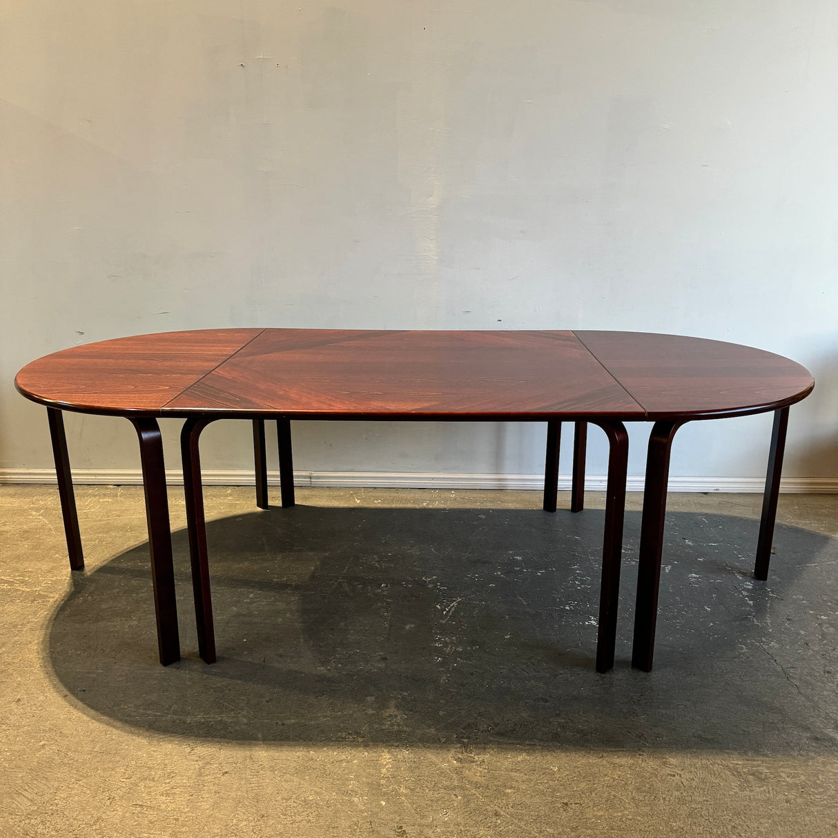 Danish Farstrup Møbler Cherrywood Expandable Table