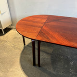 Danish Farstrup Møbler Cherrywood Expandable Table